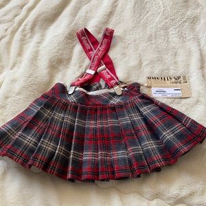 Galliano fashion baby skirt for 6 months old baby girl